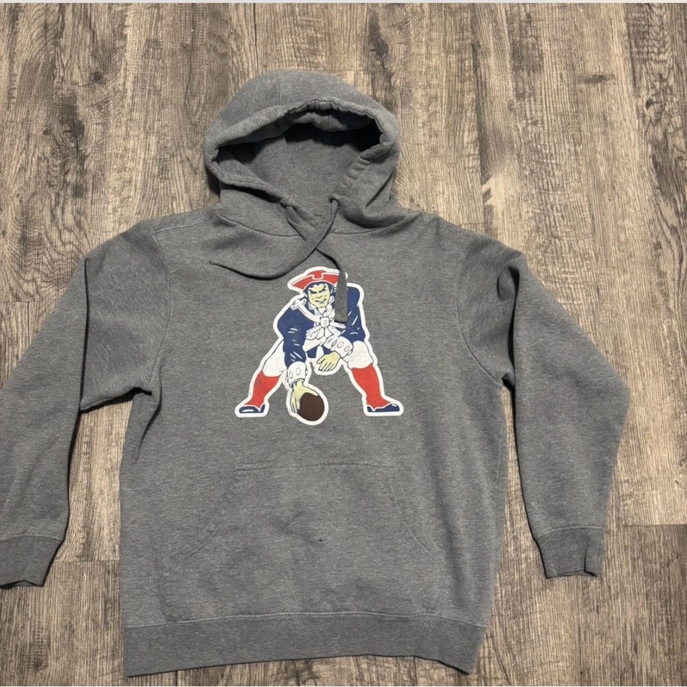 New England patriots hoodie